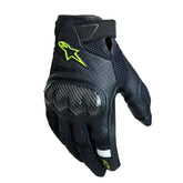 Guantes Alpinestars Smx-1 Air V2 Negro Amarillo